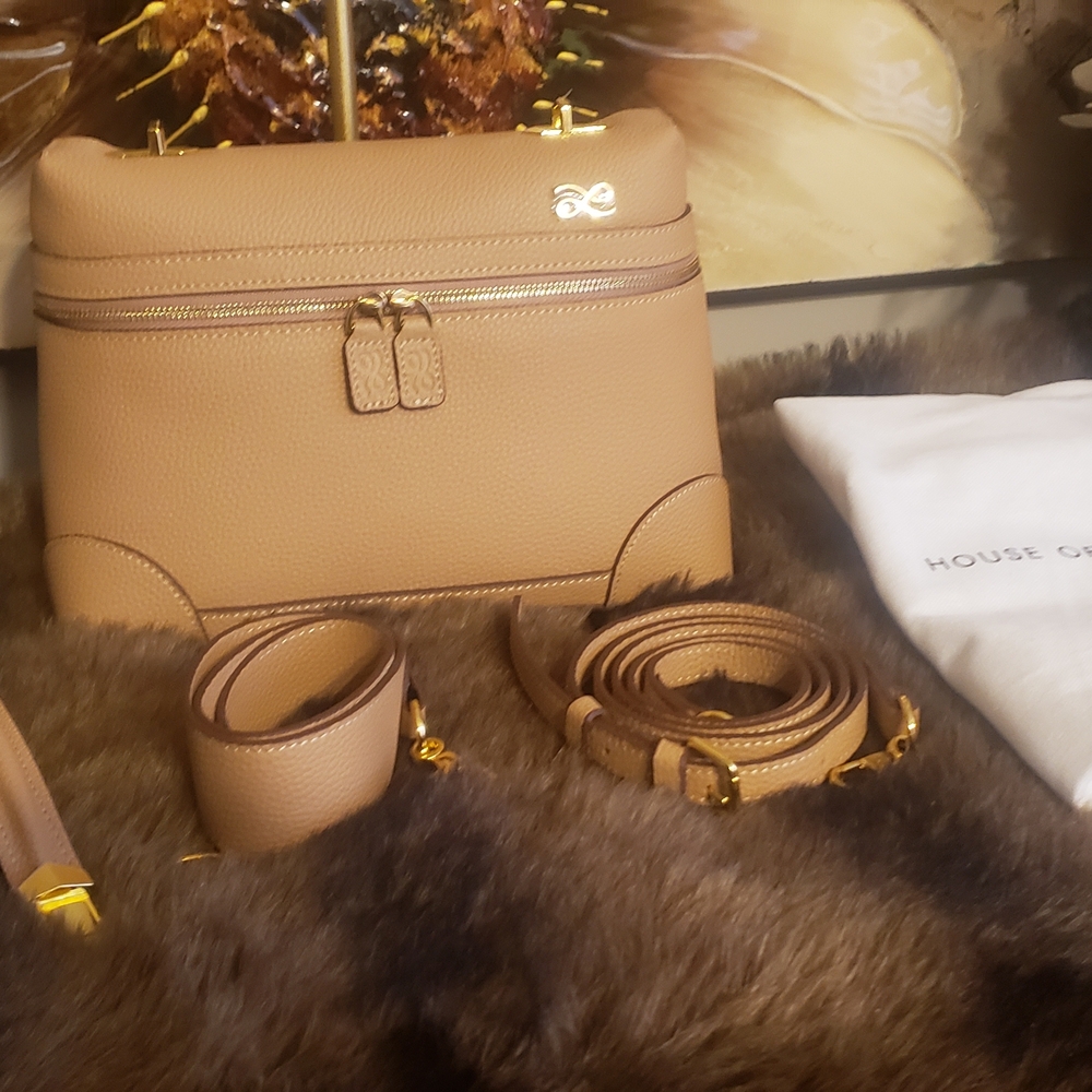 KATE GL 24CM HOLB CARAMEL